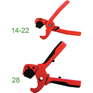 1052C - PIPE CUTTERS FOR PLASTIC MATERIALS - Prod. SCU